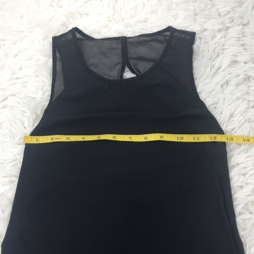 Lululemon Tranquil Tank Black - Picture 2 of 5